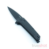 Kershaw Fatback Black, 3.50 Inch Blade Length