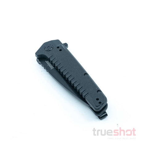 Kershaw - Fatback - Black GFN - Black - 8Cr13MoV - 3.50"