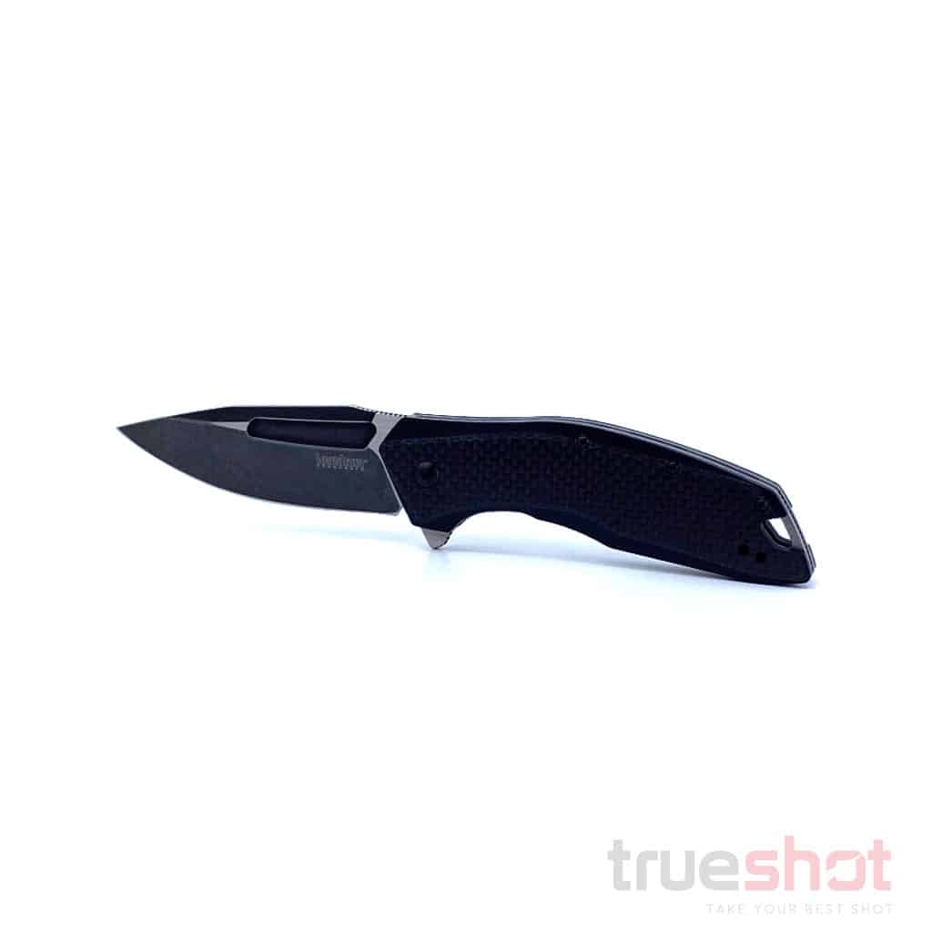 Kershaw - Flourish - Black - 8Cr13MoV - 3.50"