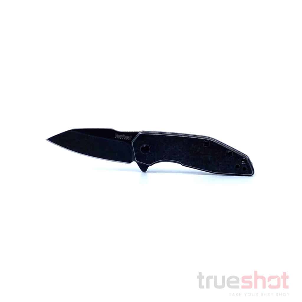 Kershaw - Gravel - Black - 8Cr13MoV - 2.50"