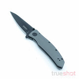 Kershaw Grid, Stainless Steel, Black, 3.75 Inch Blade Length