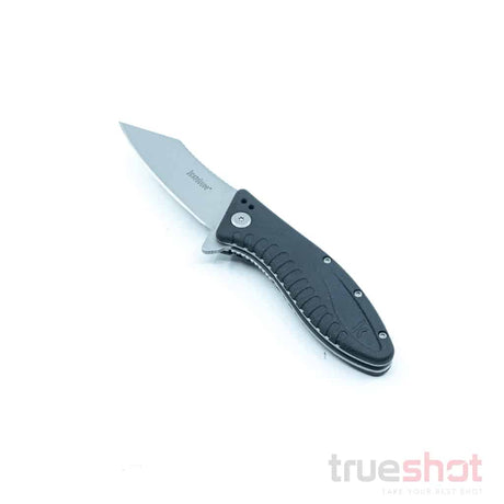 Kershaw Grinder, Black 3.25 Inches, Stainless Steel