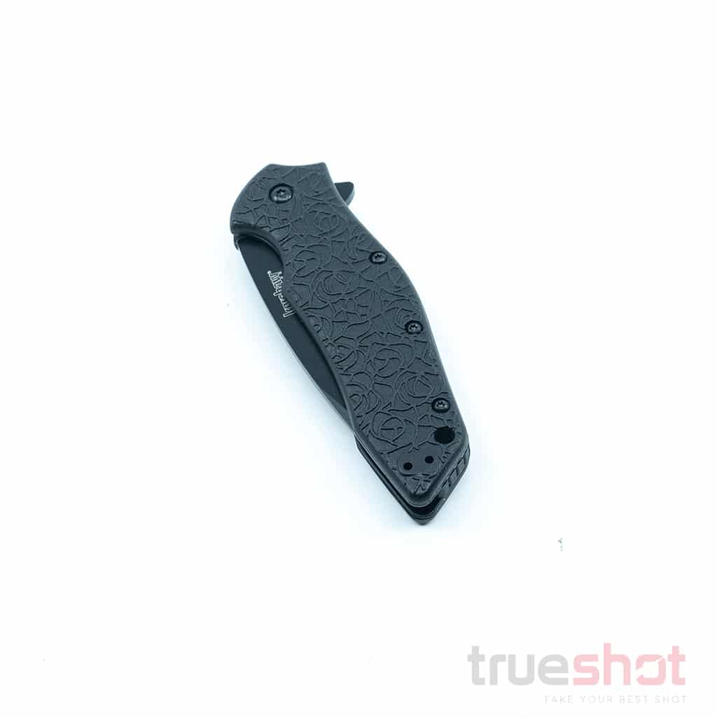 Kershaw - Kuro Serrated - Black GFN - Black - 8Cr13MoV - 3.125"