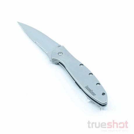 Kershaw Leek Serrated, Stainless Steel, 3.00 Inch Blade Length