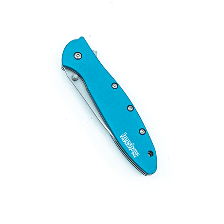 Kershaw - Leek - Teal - Sandvik 14C28N - 3.00"