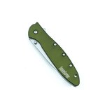 Kershaw - Leek - OD Green - Sandvik 14C28N - 3.00"