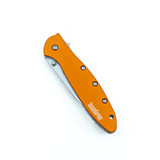 Kershaw - Leek - Orange - Sandvik 14C28N - 3.00"