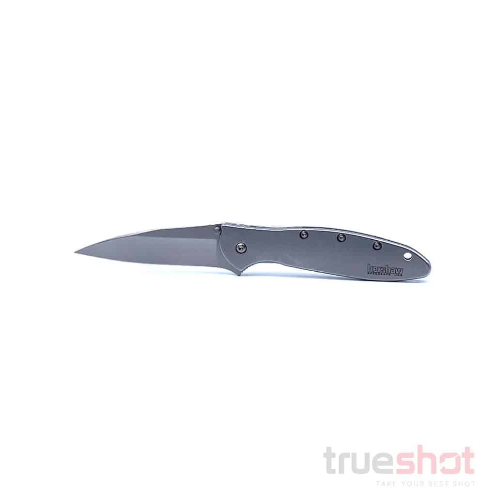 Kershaw - Leek - Gray - Sandvik 14C28N - 3.00"
