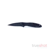 Kershaw - Leek - Black - D2, 14C28N - 3.00"