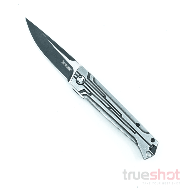 Kershaw Noventa Silver Stonewash