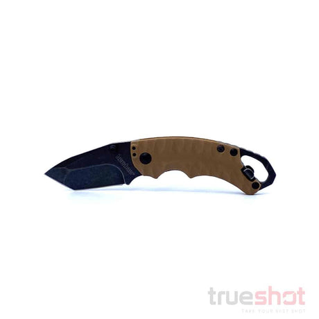 Kershaw-Shuffle-II-Tanto-Tan-BW