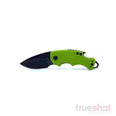 Kershaw Shuffle Lime Green BW