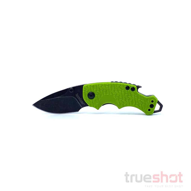 Kershaw Shuffle Lime Green BW