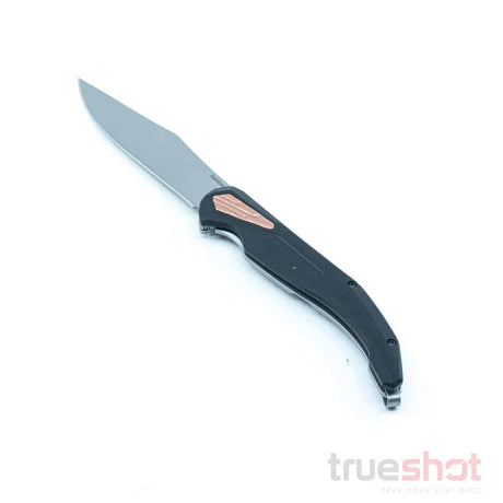 Kershaw Strata, Black G-10 Blade Steel, 4.50 Inch Blade Length