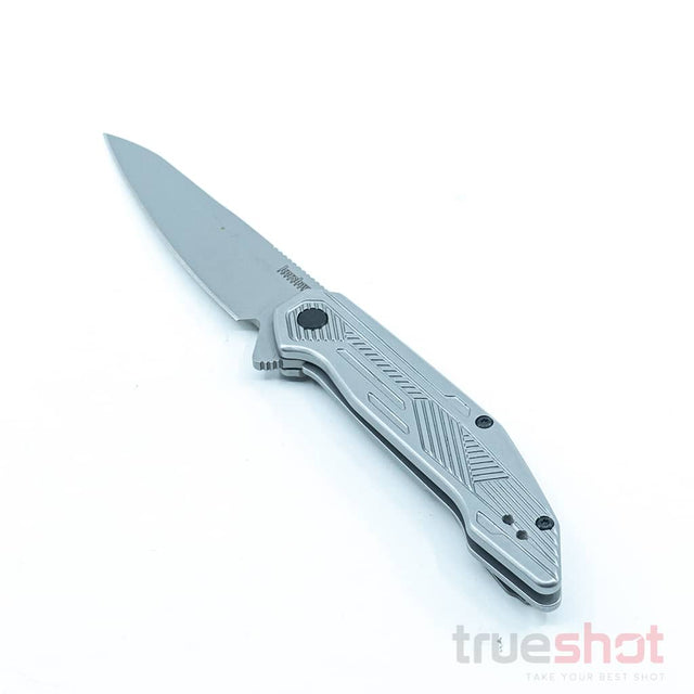 Kershaw Terran, Stainless Steel, 3.125 Inch Blade Length