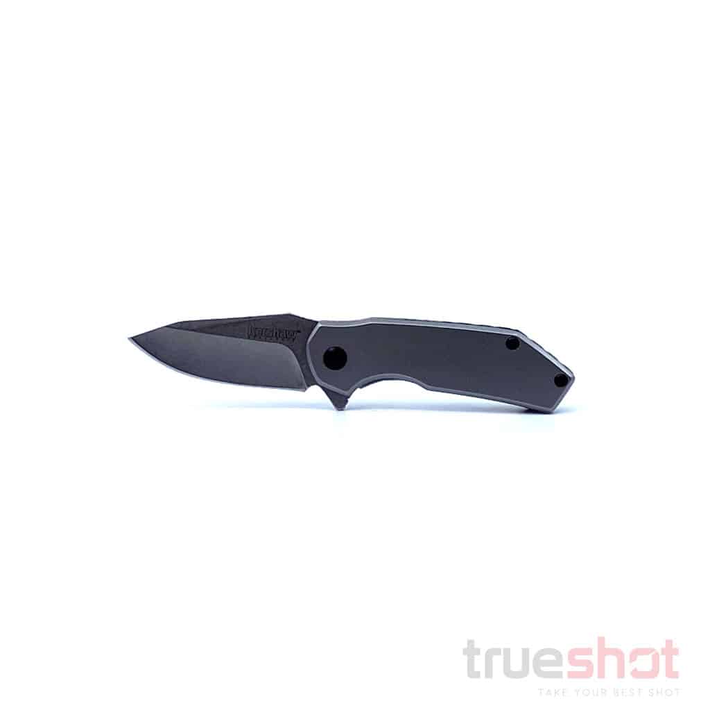 Kershaw - Valve - Gray - Stainless Steel - 2.25"