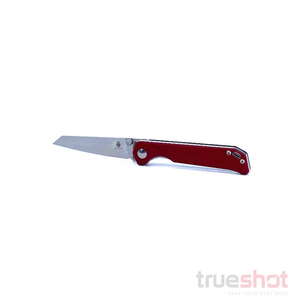 Kizer - Begleiter Mini N690 - Red - Micarta - Bohler N690 - 2.875"