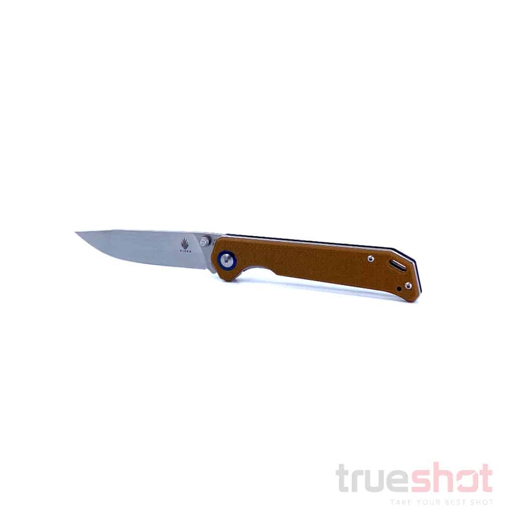 Kizer - Begleiter - G-10 - Brown- VG10 - 3.50"