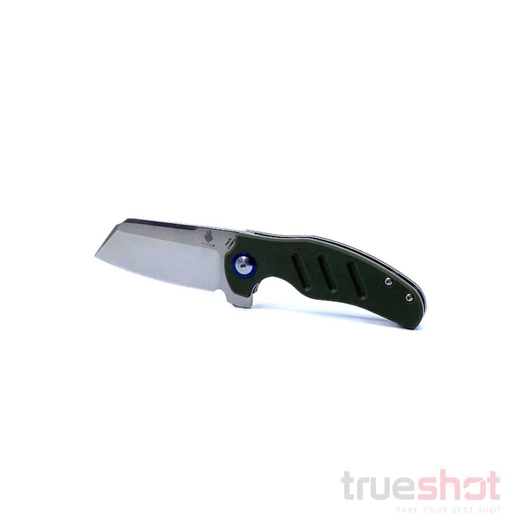 Kizer - C01C 154CM - Green - G-10 -  154CM - 2.63"