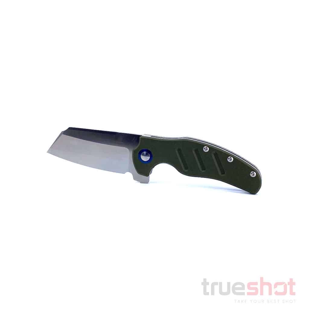 Kizer - Sheepdog XL - Green - G-10 - 154CM - 4.00"