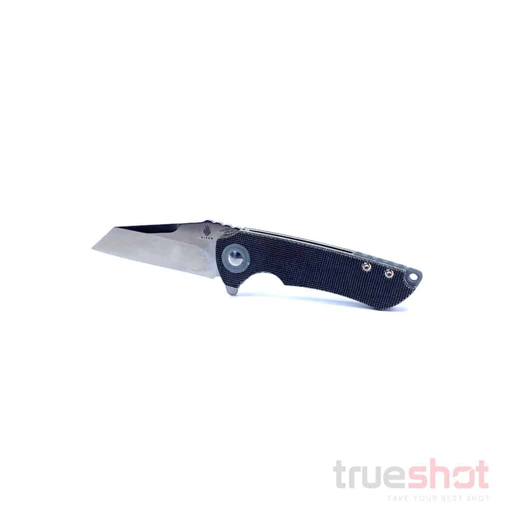Kizer -  Critical Mini - Black - Micarta - CPM 3V - 3.00"