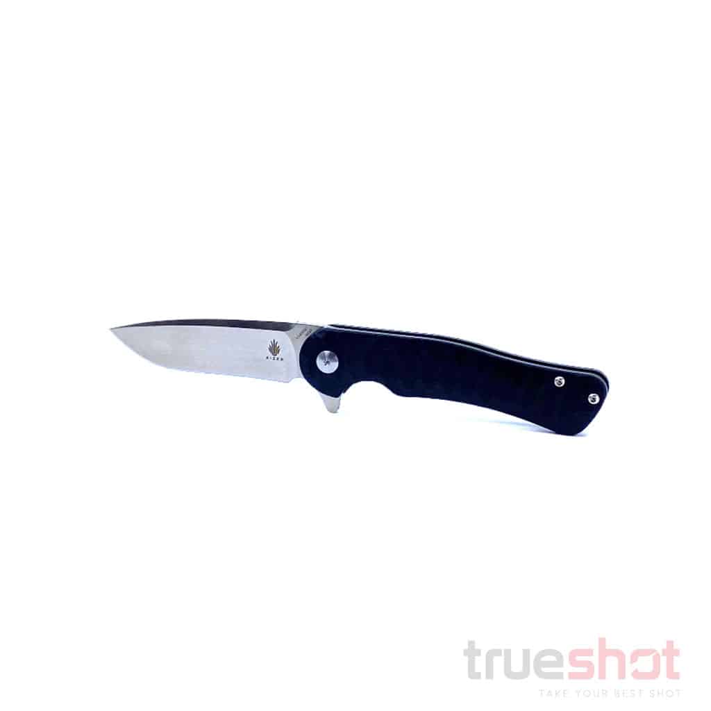 Kizer Dukes N690 Black, 6-10/8cr13MoV, 3.48"