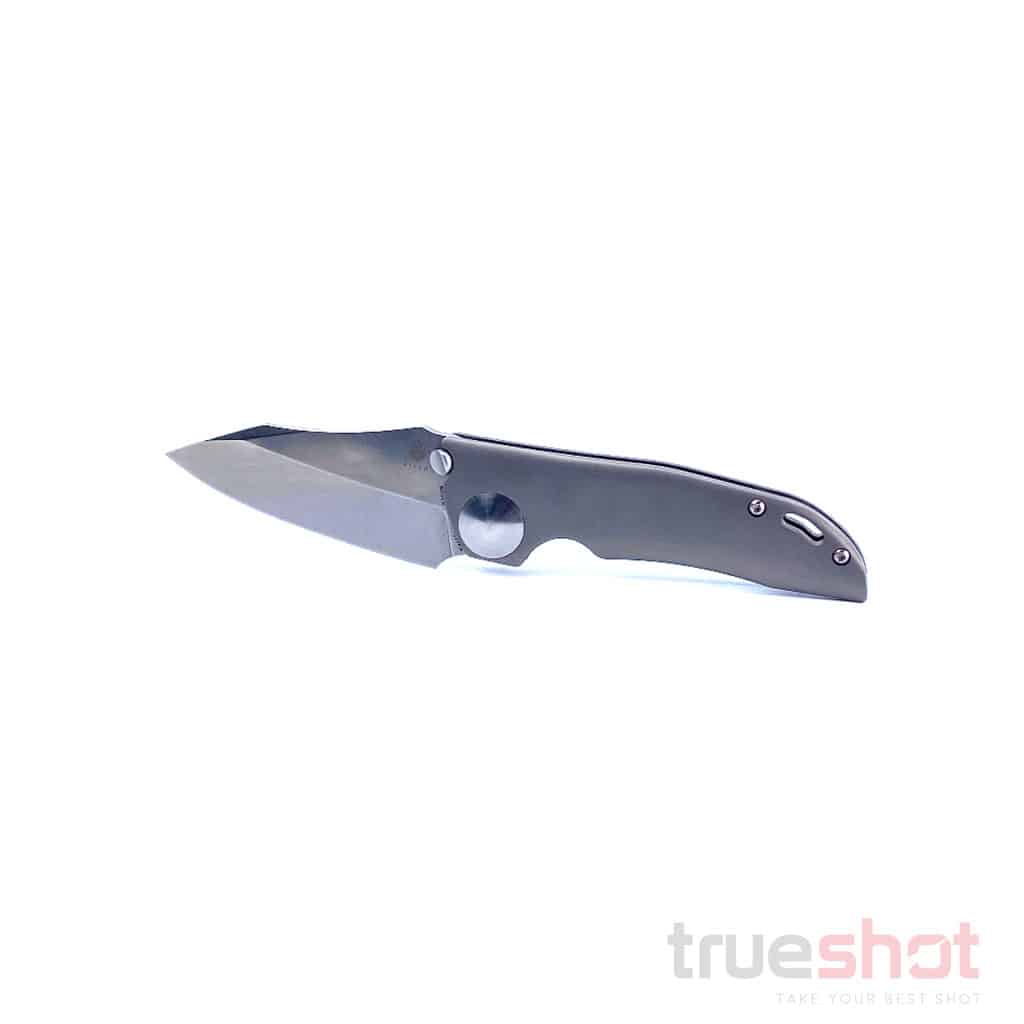 Kizer - GPB1  - Titanium - CPM S35VN - 3.50"