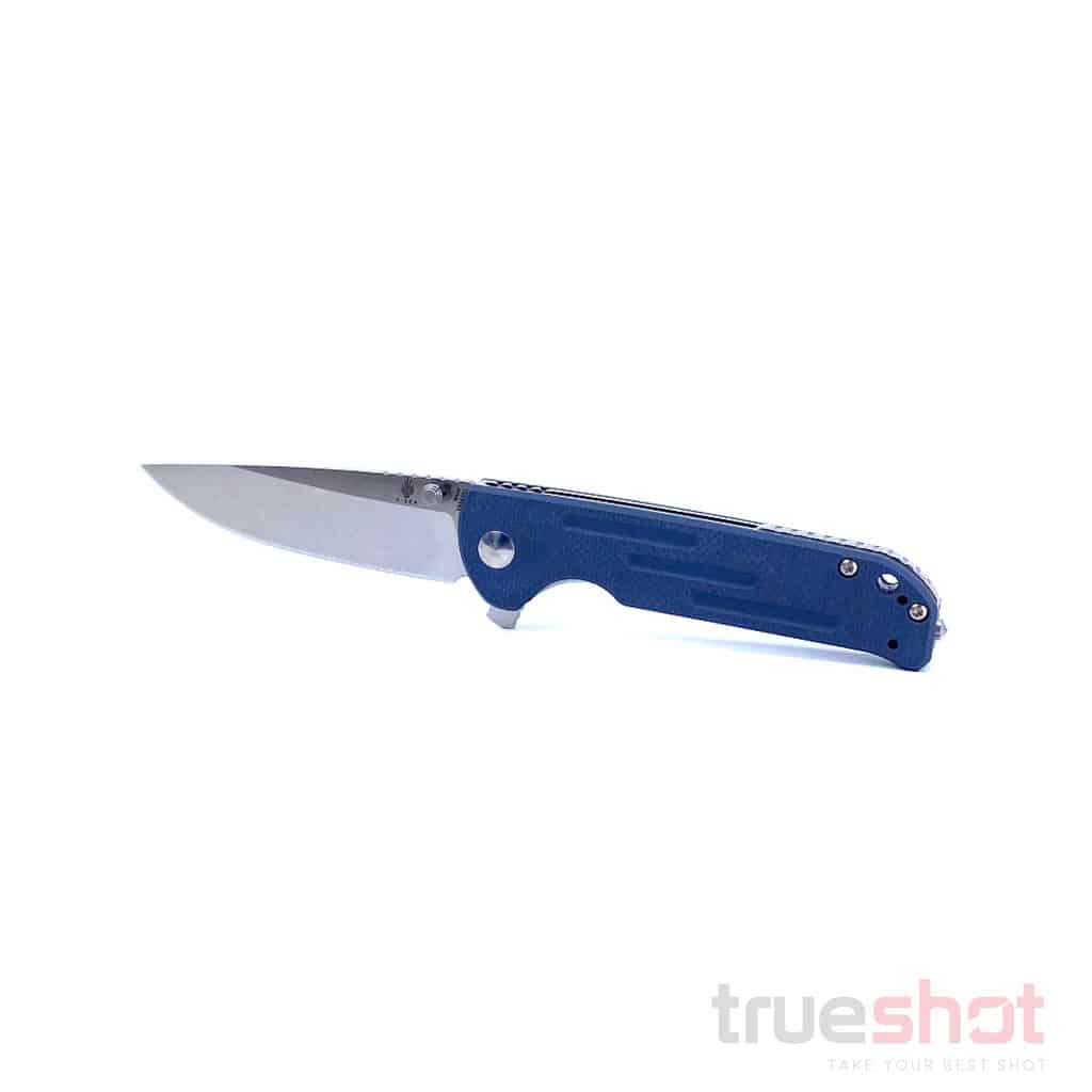 Kizer -  Justice  -  Grey - G-10 - Bohler N690 - 3.75"