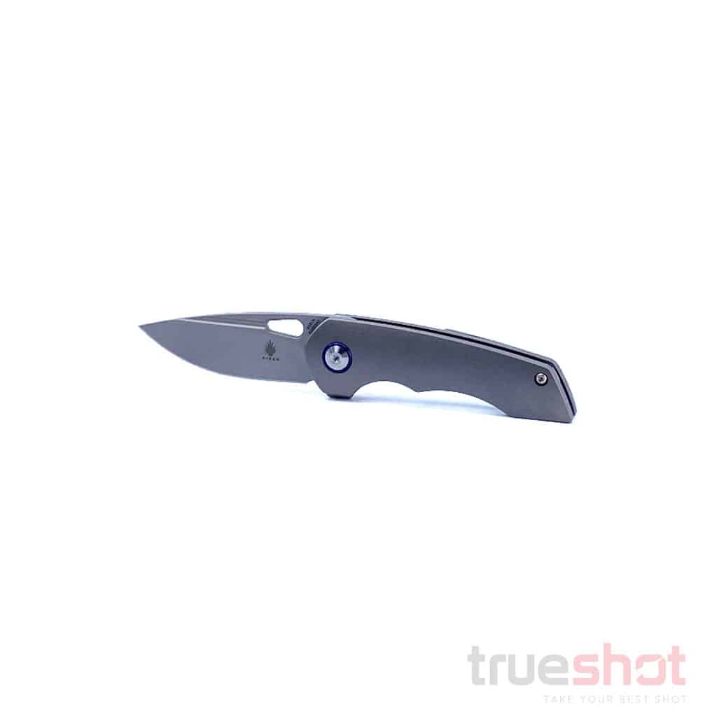 Kizer - Microlith -  Titanium - CPM S35VN - 2.375"
