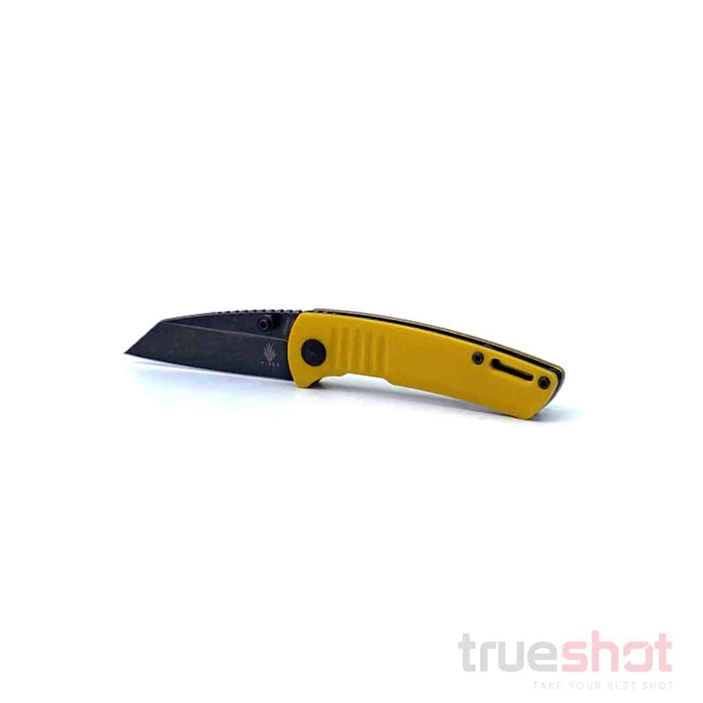 Kizer - Shard - Black | Yellow - G-10 - Bohler N690 - 2.25"