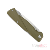 CRKT - Kova - OD Green - GFN - 8Cr13MoV - 3.50"