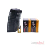BUNDLE DEAL: 5 Translucent Smoke 30 Round Lancer L5 Advanced Warfighter Mags and 200 Rounds of Ammo