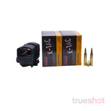 BUNDLE DEAL: Lead & Steel Promethean LP-1 Red Dot Rifle Sight and 200 Rounds of Ammo
