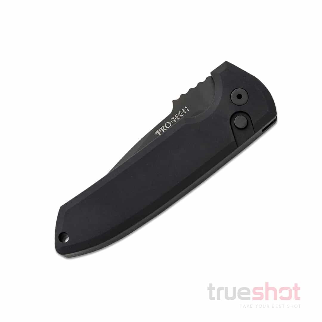 Pro-Tech Les George, Rockeye Auto, Black - LG303