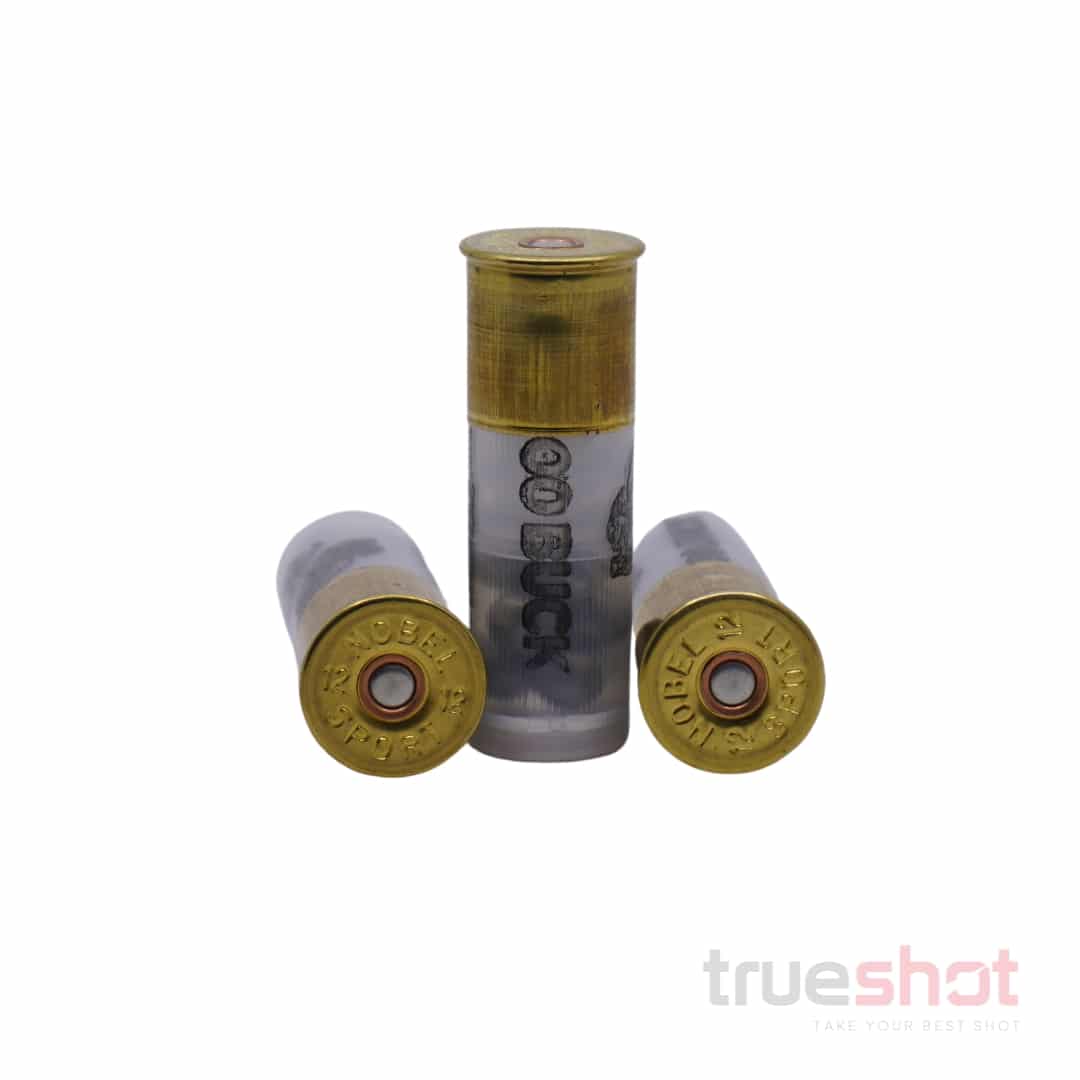 LUCE - 12 Gauge - #00 Buck Shot - 2.75" - 9 Pellet - 1365 FPS
