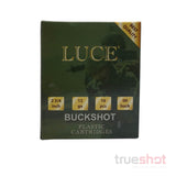 LUCE - 12 Gauge - #00 Buck Shot - 2.75" - 9 Pellet - 1365 FPS