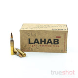 Lahab 5.56 x 45mm, 55 Grain Full Metal Jacket FMJ, 500 Round Box