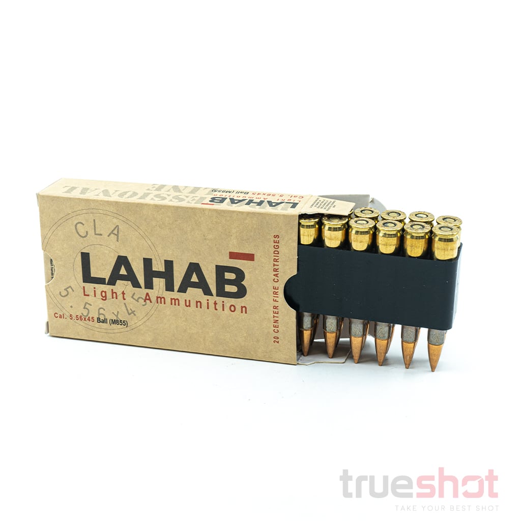 Lahab - 5.56x45mm - 62 Grain - FMJ - Ammo Can