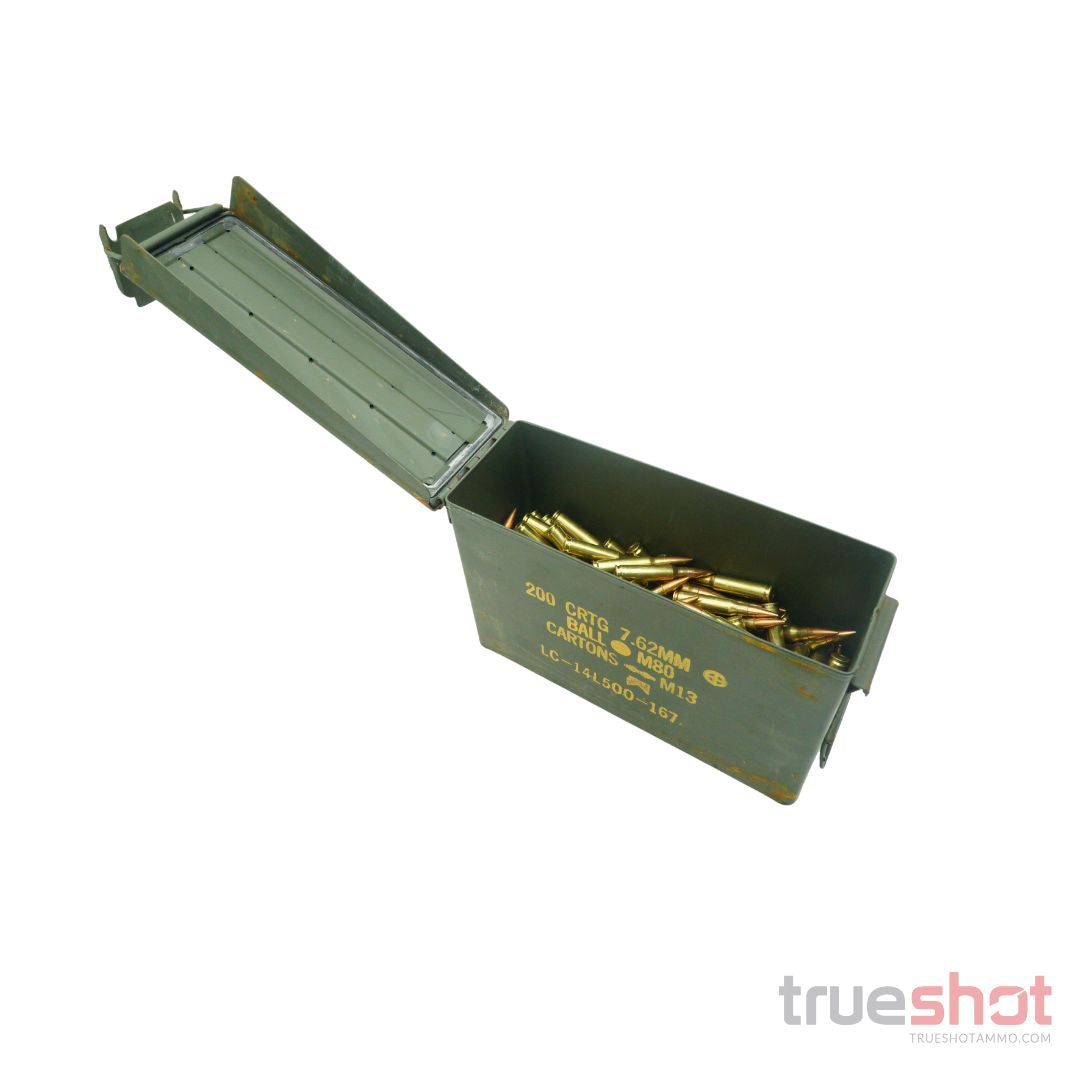 Lake City - 7.62x51 - 147 Grain - FMJ - M80