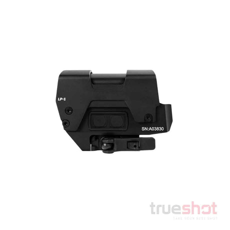 Lead & Steel - Promethean LP-1 v2 - 1x - 2 MOA Dot / 65 MOA Ring Black - Red Dot Rifle Sight