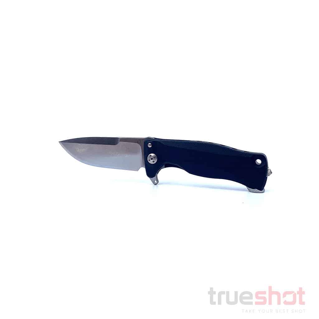 Lionsteel-SR11A-BS Black Stainless Steel