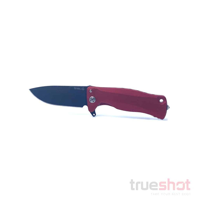 LionSteel-SR22A-RB Red/Black Stonewash