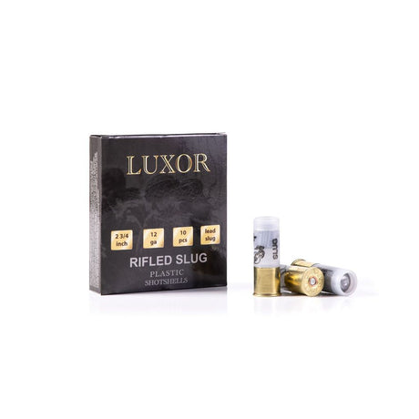 Luxor 12 Gauge Rifled Slugs