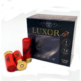 Luxor - 12 Gauge - #7.5 Shot - 2.75" - 1 oz. - 1329 FPS