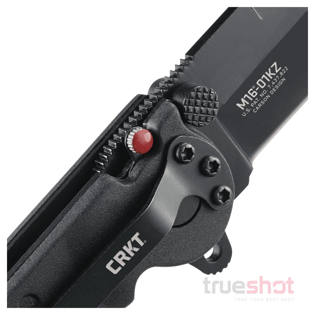 CRKT - M16-01KZ Tactical Zytel - Black - GFN - Stainless Steel - 3.125"