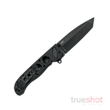 CRKT - M16-02DB Tanto Dead Bolt Lock - Black - Aluminum - D2 - 3.125"