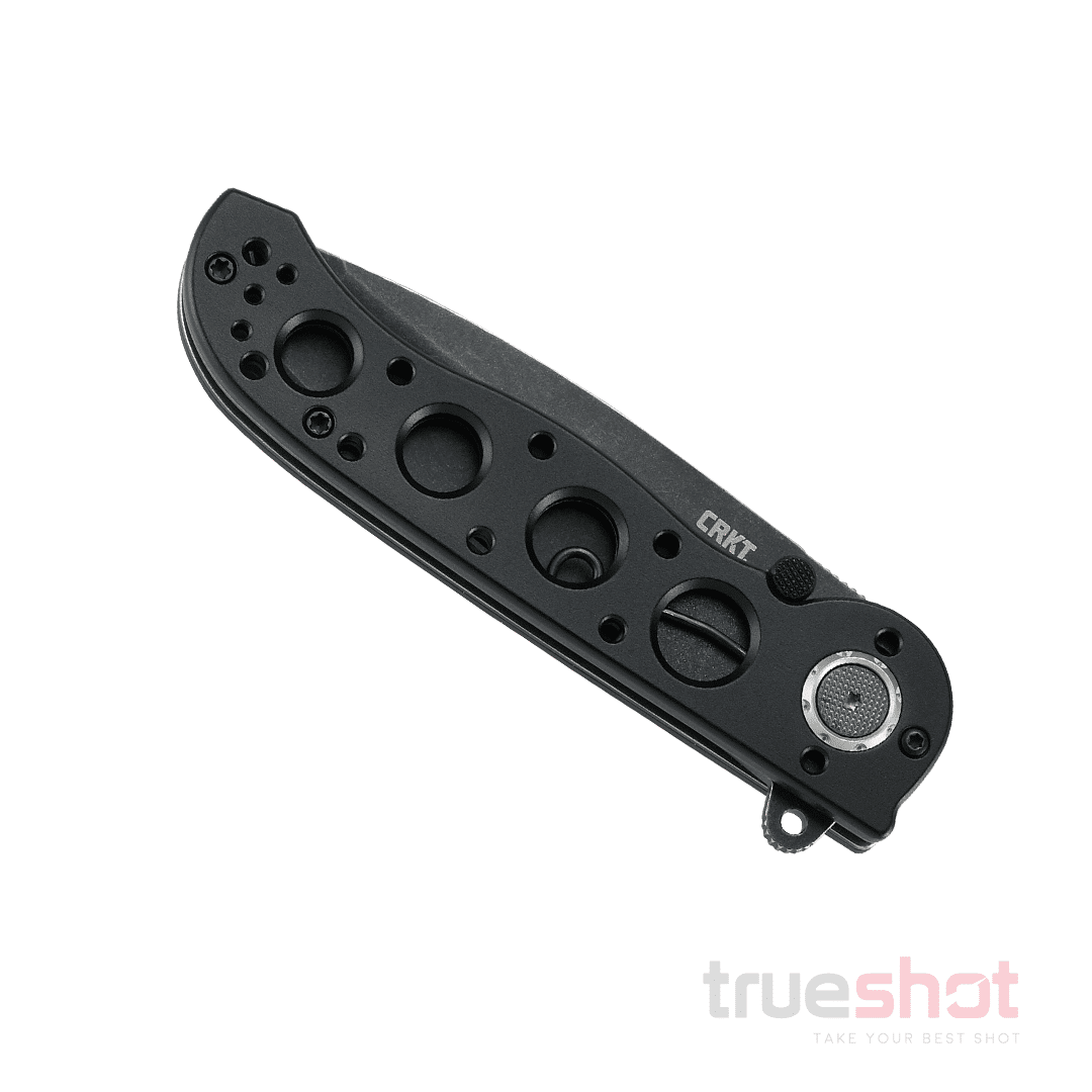 CRKT - M16-02DB Tanto Dead Bolt Lock - Black - Aluminum - D2 - 3.125"