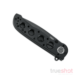 CRKT - M16-02DB Tanto Dead Bolt Lock - Black - Aluminum - D2 - 3.125"