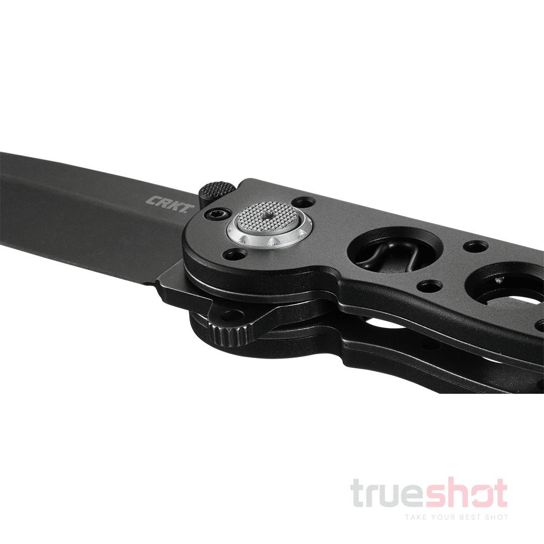 CRKT - M16-02DB Tanto Dead Bolt Lock - Black - Aluminum - D2 - 3.125"