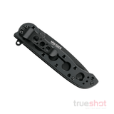 CRKT - M16-02KS Tanto Frame Lock - Black - Stainless Steel - Sandvik 12C27 - 3.05"